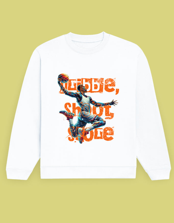 Dribble Short Score" Sweatshirt 🏀🔥