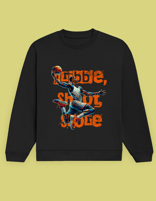 Dribble Short Score" Sweatshirt 🏀🔥